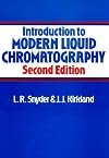 Introduction to Modern Liquid Chromatography