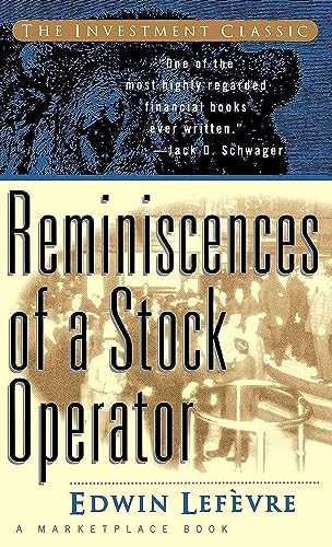 Reminiscences of a Stock Operator Book Cover