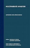 Multivariate Analysis: Methods and Applications