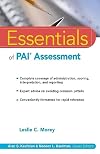 Essentials of PAI Assessment