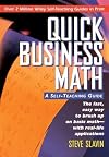 Quick Business Math: A Self-Teaching Guide (Wiley Self-Teaching Guides)