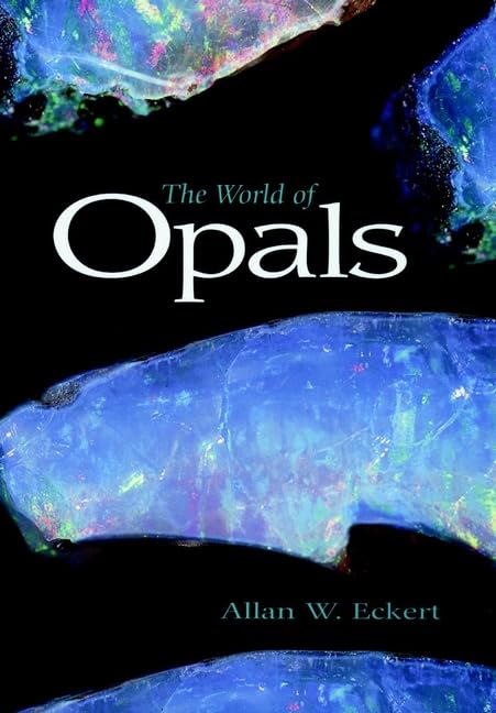 The World of Opals book cover