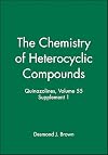 Quinazolines (Chemistry of Heterocyclic Compounds: A Series Of Monographs)