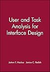 User and Task Analysis for Interface Design