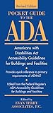 Pocket Guide To The Ada Americans With Disabilities Act Accessibility Guidelines For Buildings And Facilities