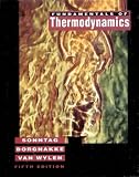 Fundamentals of Thermodynamics