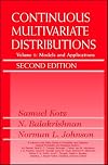 Continuous Multivariate Distributions, Volume 1, Models and Applications, 2nd Edition