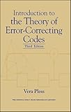 Introduction To The Theory Of Errorcorrecting Codes