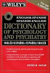 Wiley's English-Spanish Spanish-English Dictionary of Psychology and Psychiatry