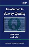 Introduction to Survey Quality