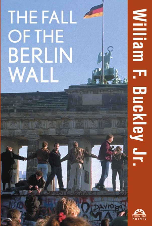 The Fall of the Berlin Wall book cover