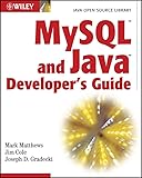 Mysql And Java Developers Guide