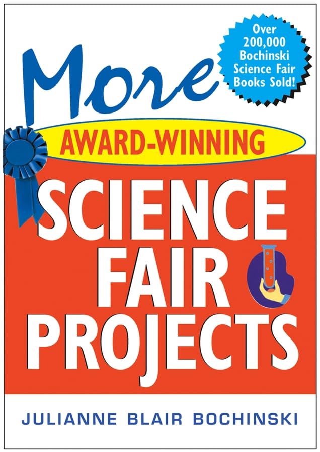 Cover of More Award-Winning Science Fair Projects