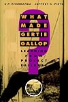 What made Gertie gallop? : lessons from project failures