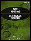 Name Reactions in Heterocyclic Chemistry