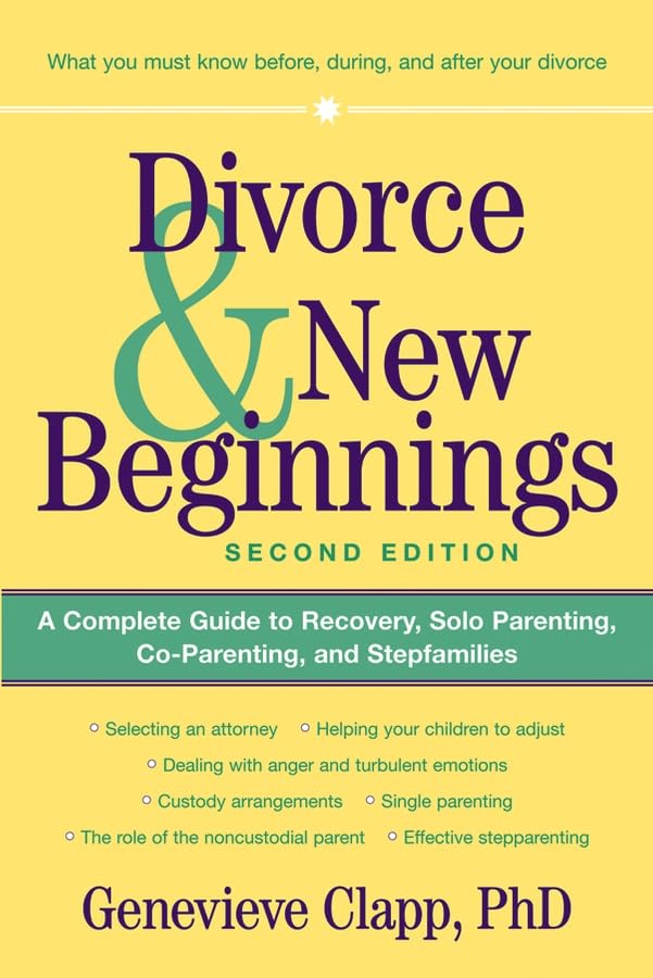 Cover of Divorce and New Beginnings