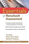 Essentials of Rorschach Assessment