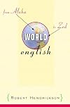 World English: From Aloha to Zed