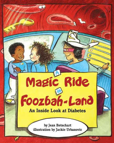 Cover of Magic Ride in Foozbah-Land