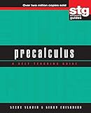 Precalculus A Selfteaching Guide Wiley Selfteaching Guides