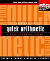 Quick Arithmetic: A Self-Teaching Guide (Wiley Self-Teaching Guides)
