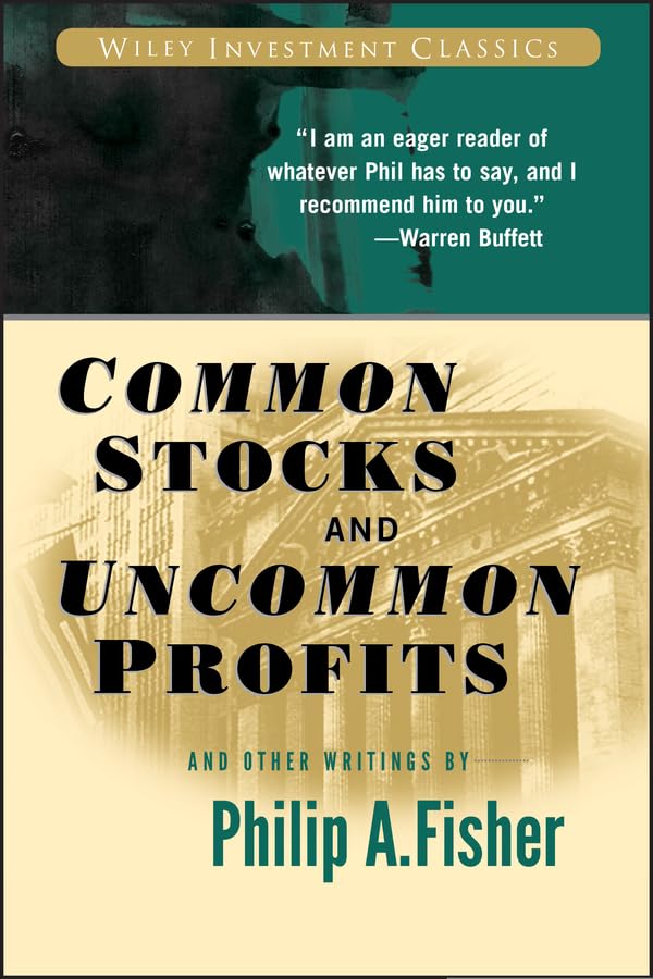 Cover of Common Stocks and Uncommon Profits