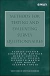 Methods for Testing and Evaluating Survey Questionnaires
