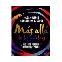 Mas Alla De Las Palabras Activities Manual A Complete Program in Intermediate Spanish