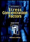 Peterson's stress concentration factors