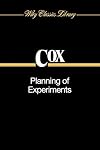 Planning of experiments