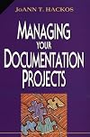 Managing Your Documentation Projects