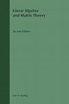 Linear Algebra and Matrix Theory