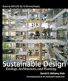 Sustainable Design: Ecology, Architecture, and Planning