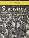 Student solutions manual to accompany Statistics : principles and methods, fifth edition