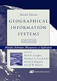 Geographical Information Systems Principles Techniques Management And Applications