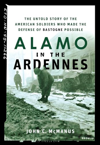 Alamo in the Ardennes book cover