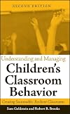 Understanding and Managing Children's Classroom Behavior (Wiley Series on Personality Processes)