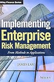Enterprise Risk Management From Methods To Applications