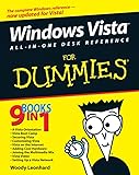 Windows Vista Allinone Desk Reference For Dummies