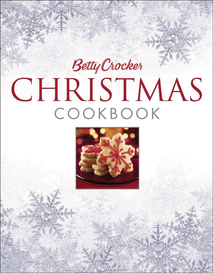 Betty Crocker Christmas Cookbook book cover