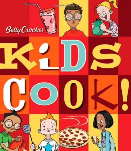 Betty Crocker Kids Cook! book cover