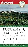 Frommers Tuscany Umbrias Bestloved Driving Tours