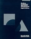 Modern Production/Operations Management, 8th Edition