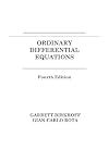 Ordinary differential equations
