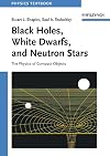 Black Holes, White Dwarfs and Neutron Stars: The Physics of Compact Objects