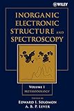 Inorganic Electronic Structure And Spectroscopy Methodology Inorganic Electronic Structure And Spectroscopy V I Methodology