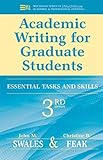 Academic Writing For Graduate Students Essential Tasks And Skills