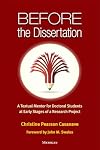 Before the Dissertation: A Textual Mentor for Doctoral Students at Early Stages of a Research Project