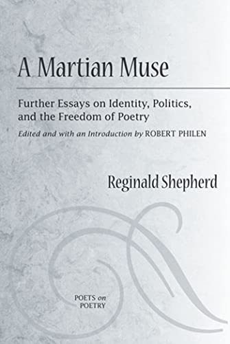 A Martian Muse (By: Reginald Shepherd,Robert Philen) cover