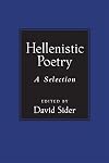 Hellenistic Poetry: A Selection